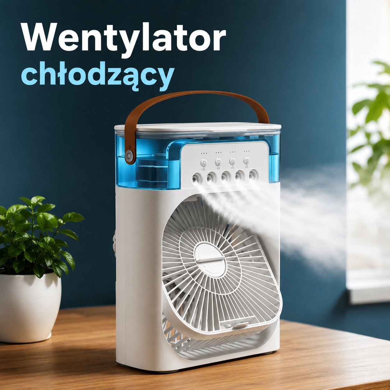 Wentylator chłodzący 3w1